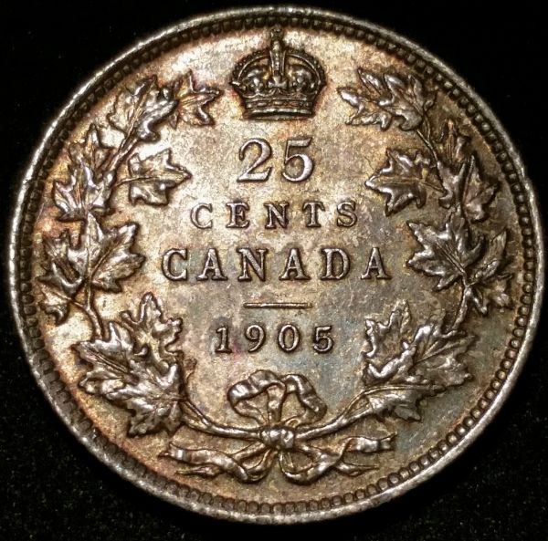 1905-25-Cents-Canada